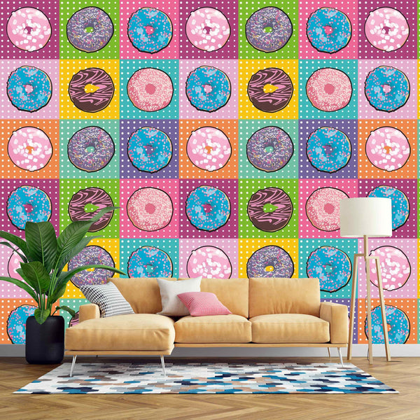 Pop Art Acrylic Wall Panels Home Décor 2440mmm x 1220mm - CladdTech