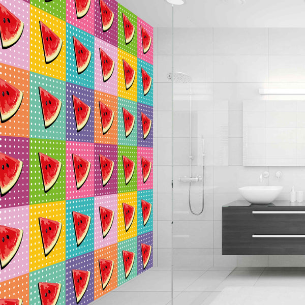 Pop Art Acrylic Wall Panels Home Décor 2440mmm x 1220mm - CladdTech