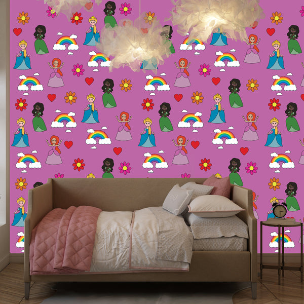 Princess Acrylic Wall Panels Home Decor Wall Panels 2440mmm x 1220mm - CladdTech