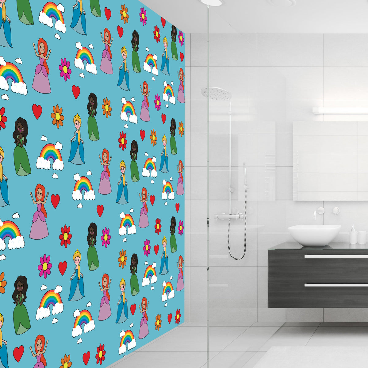 Princess Acrylic Wall Panels Home Decor Wall Panels 2440mmm x 1220mm ...