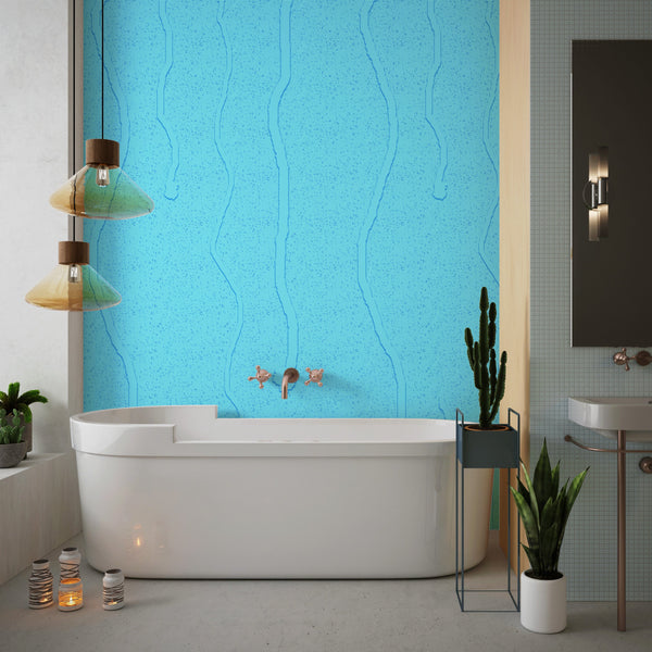 Rain Acrylic Wall Panels Home Decor Wall Panels 2440mmm x 1220mm - CladdTech