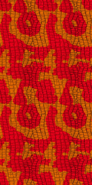 Animal Print Acrylic Wall Panel Sample - CladdTech