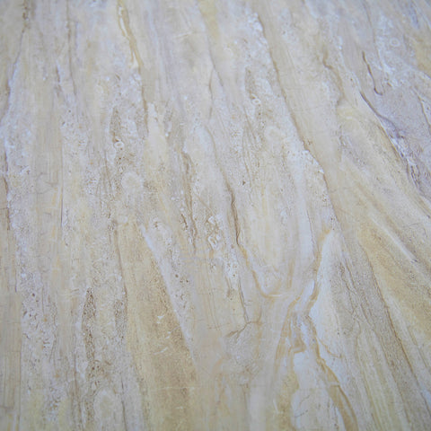 Beige Natural Sandstone Bathroom Wall Panels PVC 5mm Thick Cladding 2.6m x 250mm - Claddtech