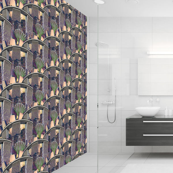 Singapore City Acrylic Wall Panels Home Decor 2440mmm x 1220mm - CladdTech