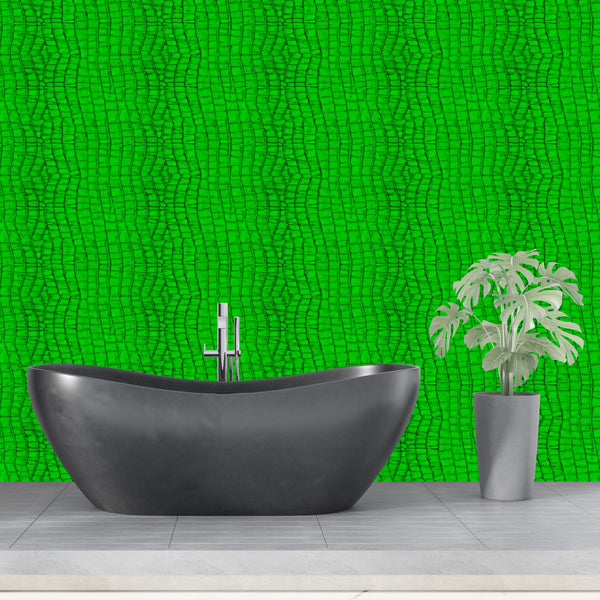 Snake Skin Acrylic Wall Panels Home Decor Wall Panels 2440mmm x 1220mm - CladdTech