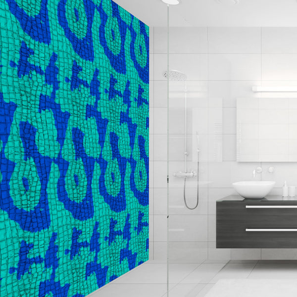 Snake Skin Pattern Acrylic Wall Panels Home Decor Wall Panels 2440mmm x 1220mm - CladdTech