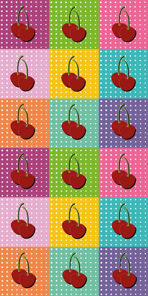 Pop Art Acrylic Wall Panels Home Décor 2440mmm x 1220mm - CladdTech