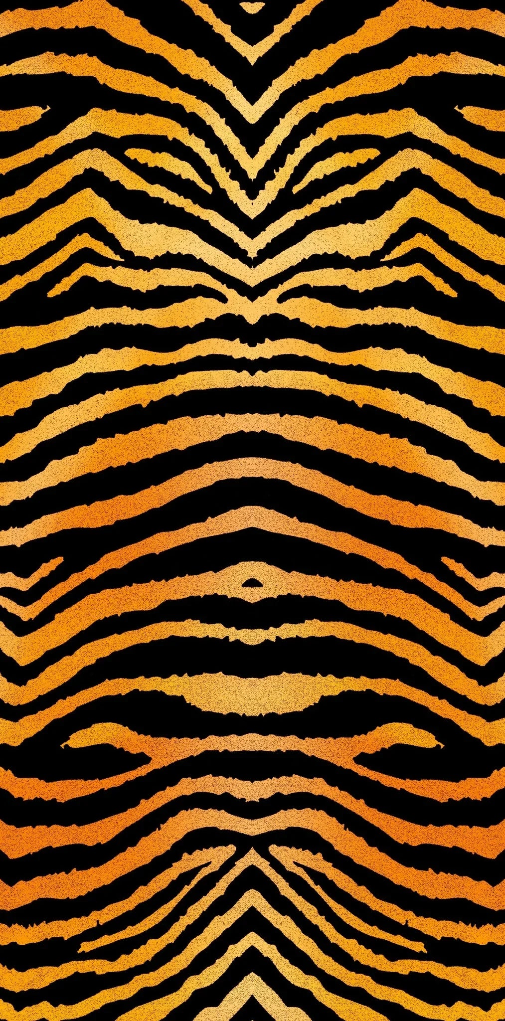 Artistic Tiger Print Acrylic Shower Wall Panels Home Decor Wall Panels 2440mmm x 1220mm - CladdTech