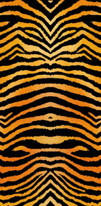 Artistic Tiger Print Acrylic Shower Wall Panels Home Decor Wall Panels 2440mmm x 1220mm - CladdTech