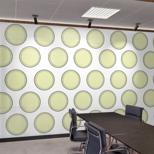 Wall Discs Acrylic Wall Panels Home Decor Wall Panels 2440mmm x 1220mm - CladdTech