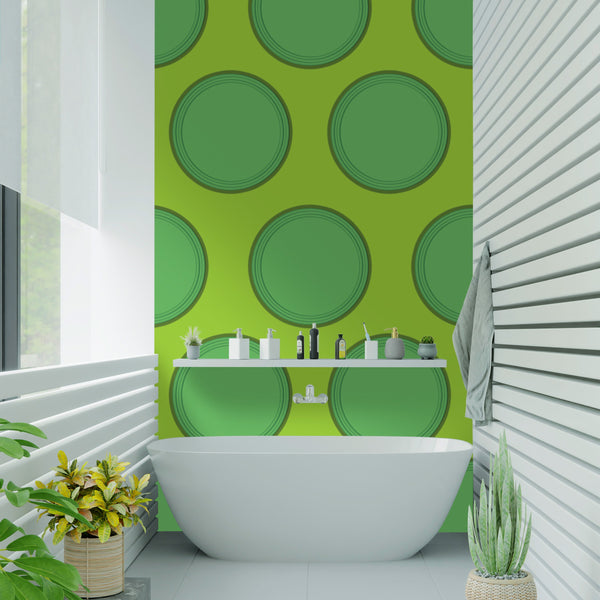 Wall Discs Acrylic Wall Panels Home Decor Wall Panels 2440mmm x 1220mm - CladdTech