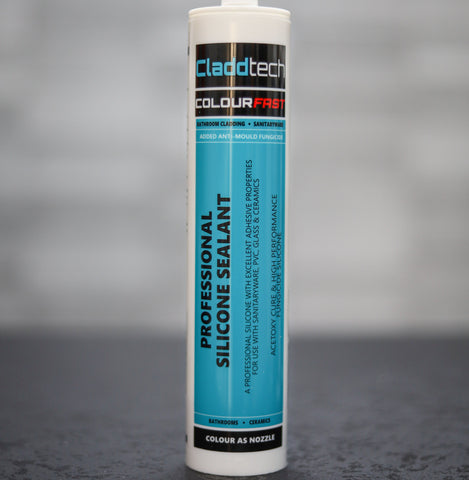 White Adhesive & Sealant Combined for Cladding Panel Installations - Claddtech