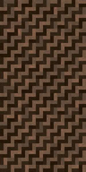 Wooden Steps Acrylic Wall Panels Home Decor Wall Panels 2440mmm x 1220mm - CladdTech
